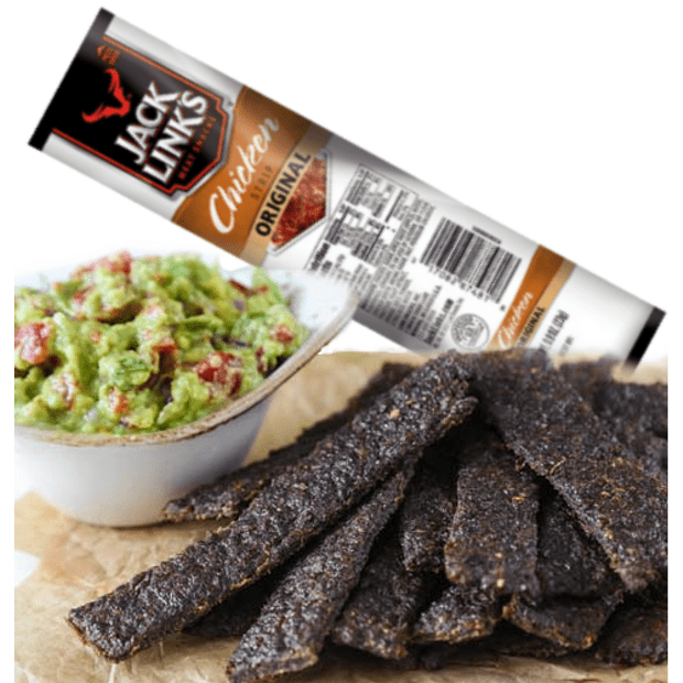 Jack Link's Chicken Strip Original Snack Frango Karamell Store