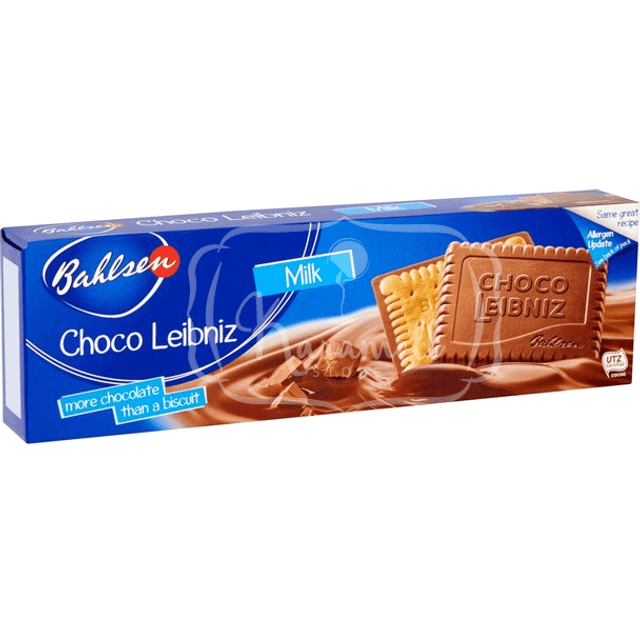 Biscoito Chocolate Choco Leibniz - Bahlsen - Importado Alemanha