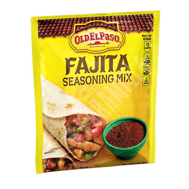 Fajita Seasoning Mix Tempero - Old El Paso - EUA