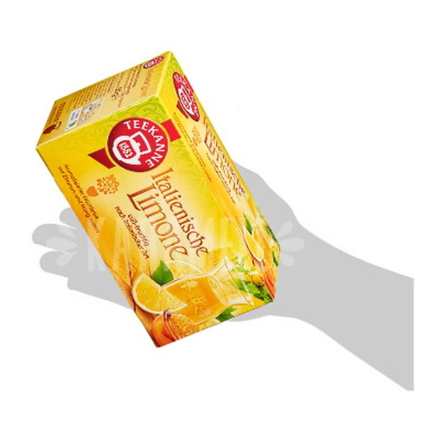 Chá Italienische Limone - Teekanne - Importado Alemanha