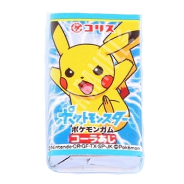  Pokemon Bubble Gum - Chiclete Sabor Cola - Importado Japão