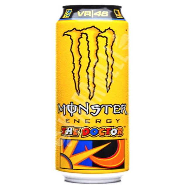 Bebida Monster Energy Edição The Doctor - Importado Irlanda