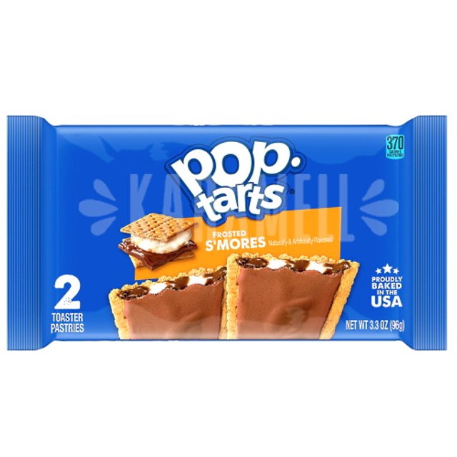 Biscoito Pop Tarts Frosted S'Mores - Importado USA