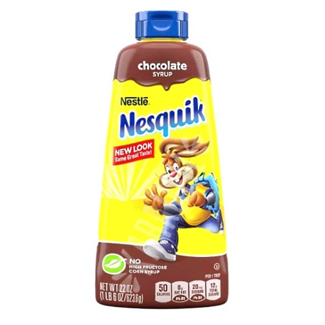 Calda de Chocolate - Nesquik - Importado Canadá