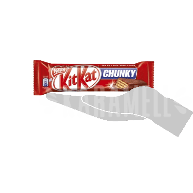 Chocolate Kit Kat Chunky - Nestlé - Importado da Bulgária
