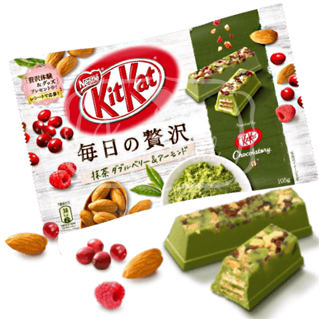 Kit Kat Premium Cha Verde Cranberry Framboesa Amendoa Importado Karamell Store Kit Kat Premium Cha Verde Cranberry Framboesa Amendoa Importado Karamell Store