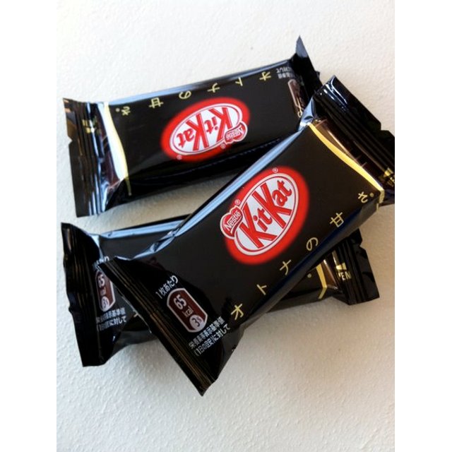 Chocolates Importados do Japão - Kit Kat Dark Chocolate Dark