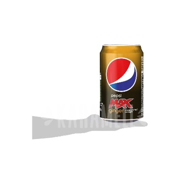 Refrigerante Pepsi Max Ginger Sem Açúcar - Importado Irlanda