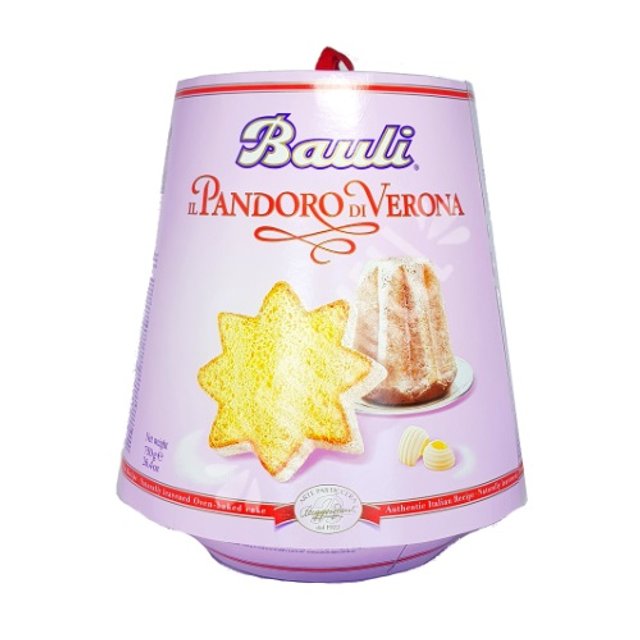 Bolo Premium Pandoro di Verona - Bauli - Importado Itália