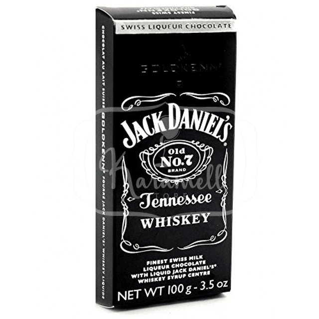 Goldkenn Jack Daniel's - Chocolate & Whiskey - Importado da Suiça