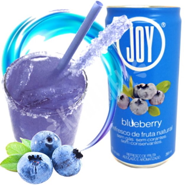 Refresco Natural Premium  Suco Blueberry - Joy