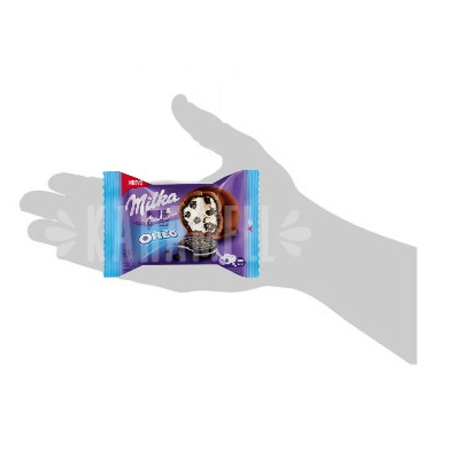 Bombom Recheado Cookies Vanilla Oreo Milka - ATACADO 6x - Argentina