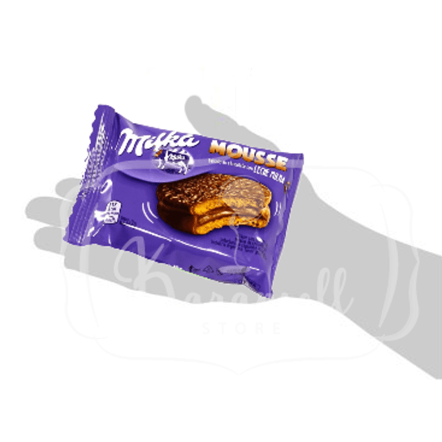 Milka Mousse- Alfajor Recheado Mousse Choc.-Argentina | Karamell Store