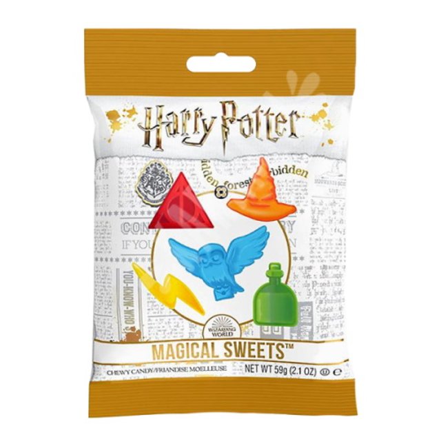Magical Sweets Harry Potter Bala Goma Gelatinosa - Jelly Belly - EUA