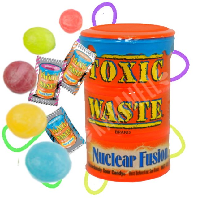 Balas Toxic Waste Nuclear Fusion - Candy Dynamics - Paquistão 