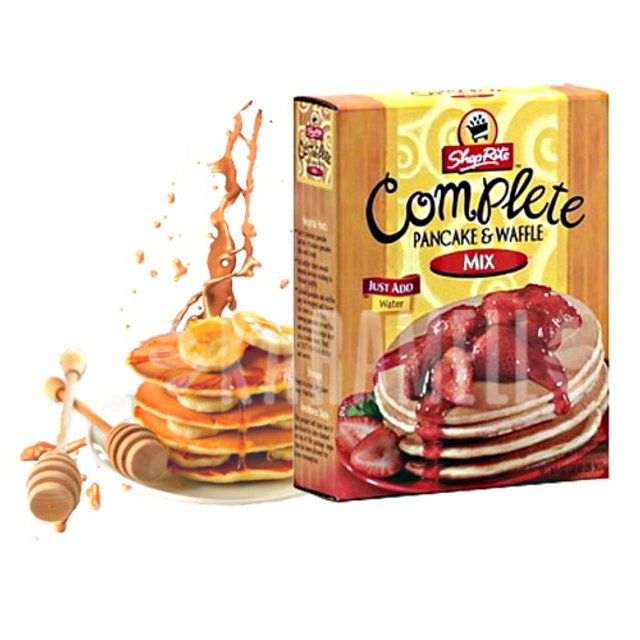 Mistura para Panqueca Maple Shop Rite - Complete Pancake & Waffle - Importado EUA
