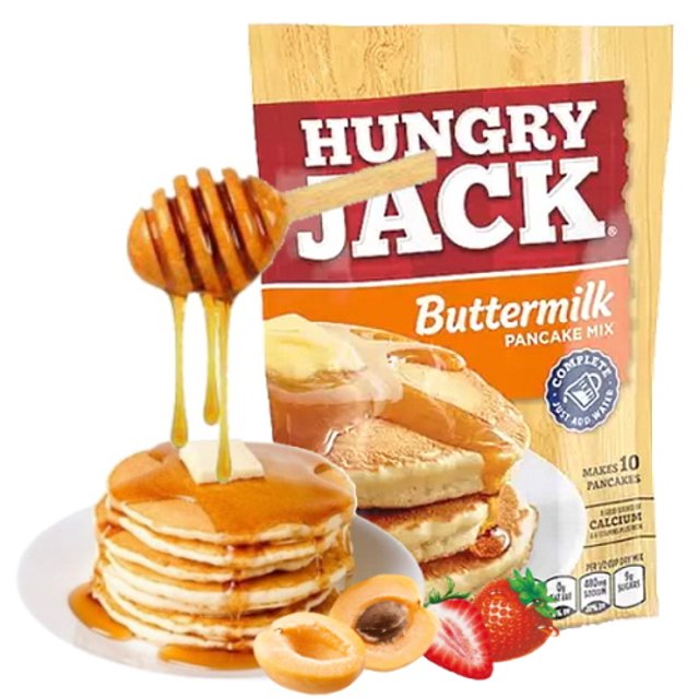 Mistura para panqueca - Pancake Mix Buttermilk - Hungry Jack - Importado EUA