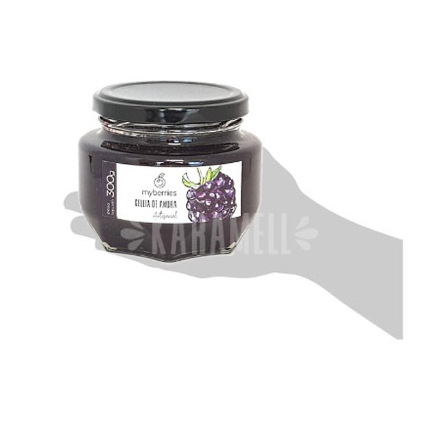 Geleia de Amora Artesanal - Myberries