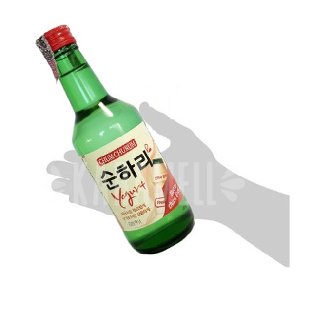 Bebida Destilada Soju Chum Churum - Yogurt - Importado Coréia