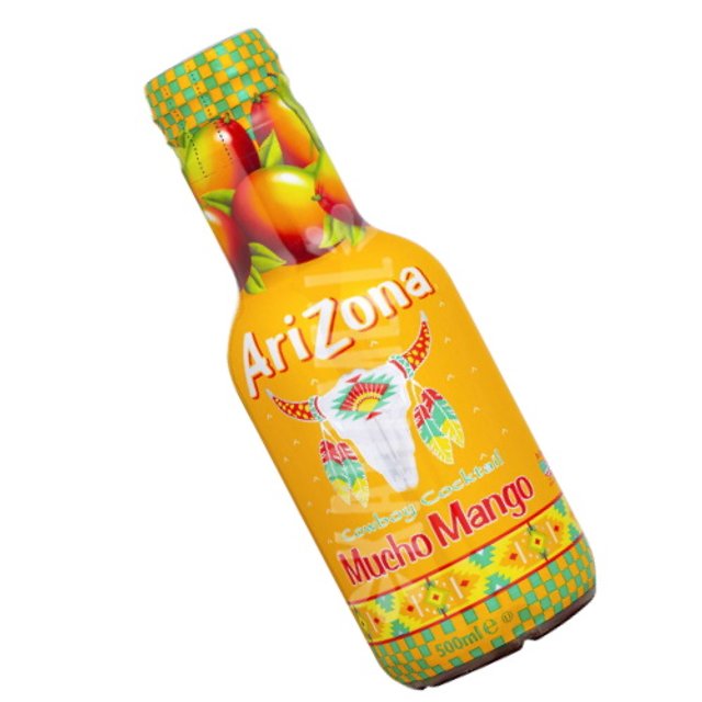 Fruit Juice Cocktail Mucho Mango - Suco Arizona 
