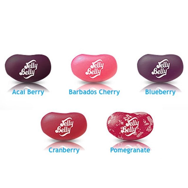 Doces Importados dos EUA - Jelly Belly Superfruit Mix