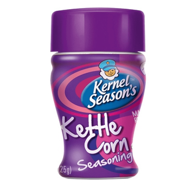 Tempero Para Pipoca Premium - Kernel Season's - Kettle Corn Cane Sugar