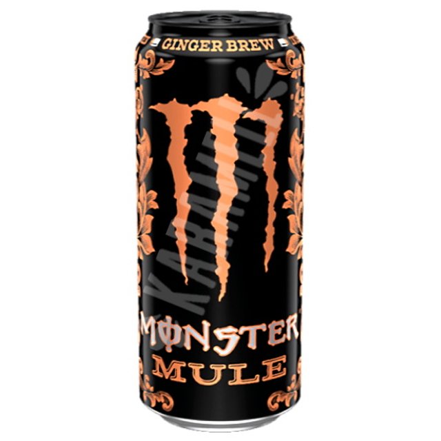 Bebida Monster Energy Ginger Brew Edição Mule - Importado Irlanda
