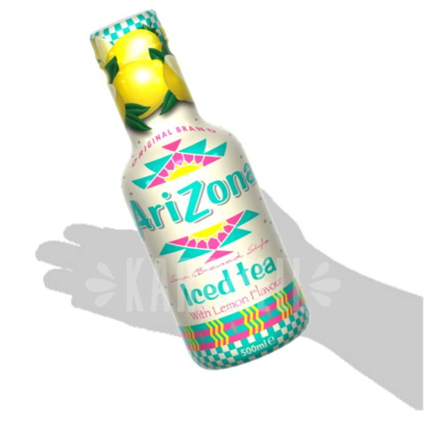 Arizona Iced Tea With Lemon Flavor - Chá Preto com Suco de Limão