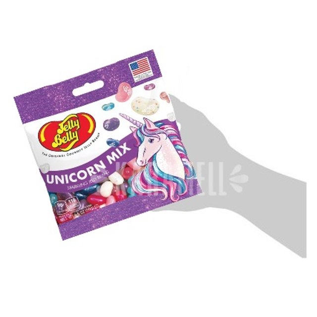 Unicorn Mix Jelly Belly - Balas Feijãozinhos Sabor Sortidos - EUA