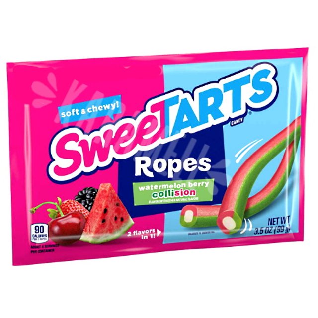 Balas SweeTarts Ropes Watermelon Berry Collision - México | Karamell Store