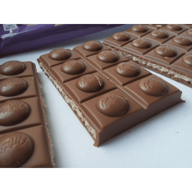Milka Toffee Wholenut 300g - ATACADO 6 Chocolates - Importado da Alemanha
