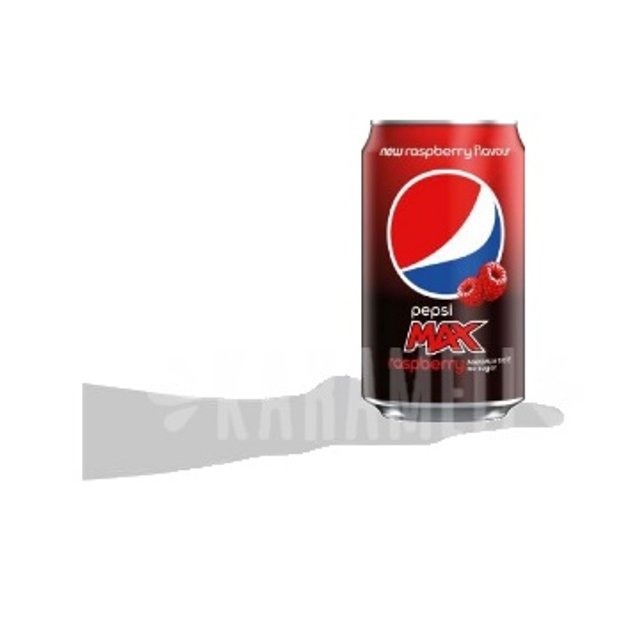 Refrigerante Pepsi Max Raspberry Sem Açúcar - Importado Irlanda