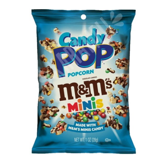 Candy Pop Popcorn sabor M&M's - Importado EUA