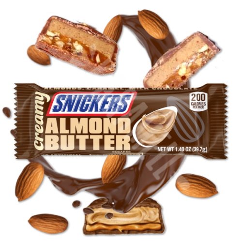 Chocolate Creamy Almond Butter - Snickers - Importado EUA | Karamell Store
