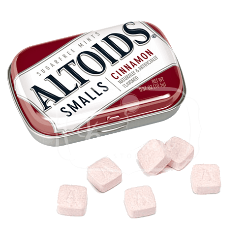 Altoids Smalls Cinnamon Sabor Canela Importado EUA Karamell Store