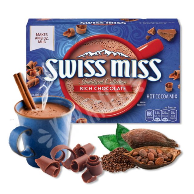 Cacau em Pó Rich Chocolate Mix - Swiss Miss - EUA