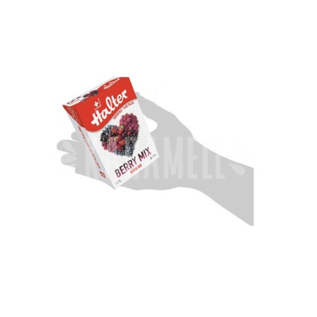 Balas sabor Berry Mix - Halter - Importado da Suíça