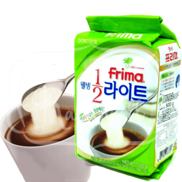 Creme em Pó Para Café - Dongsuh Frima Light - Atacado 3 unidades - Importado da Coreia