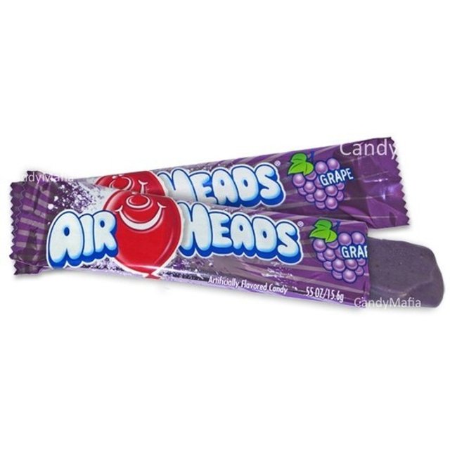 6x Airheads Sweet Candy - 6 Melhores Sabores