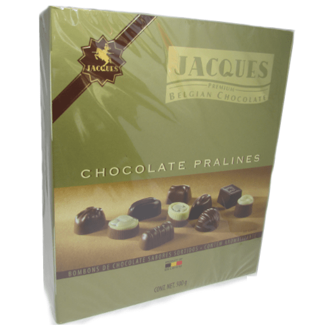 Jacques Premium - Belgium Pralines Assorted - Chocolates Sortidos - Importado da Bélgica