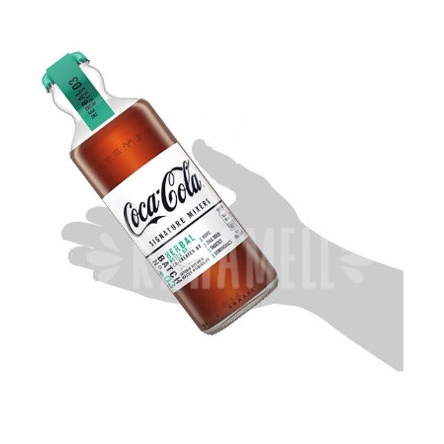 Coca Cola Signature Mixer Herbal - ATACADO 6X - Importado França