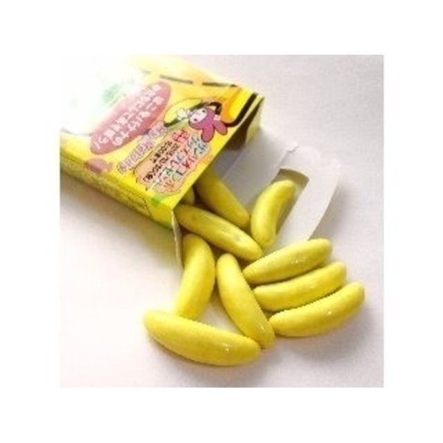 Doces do Japão Meiji - Banana com Chocolate