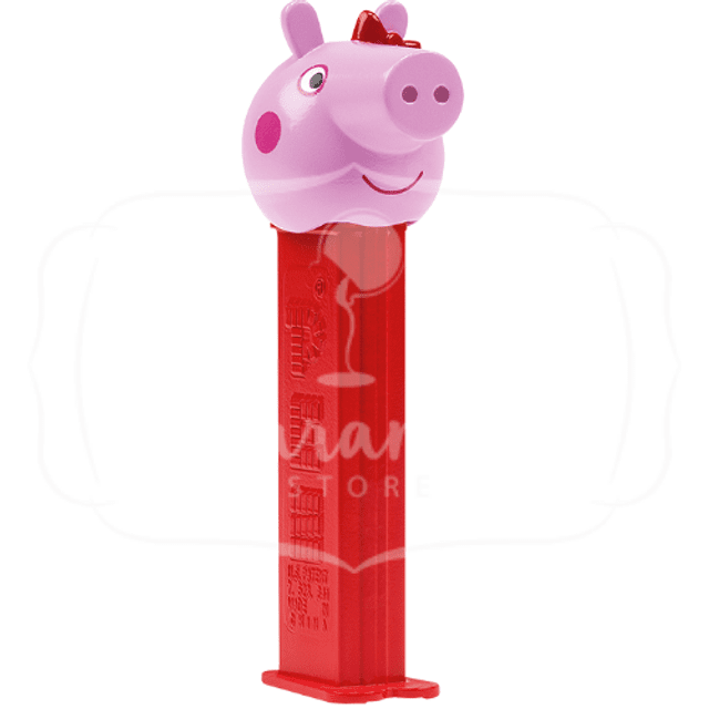 Pez Peppa Pig - Pastilhas + Dispenser - Importado da Hungria