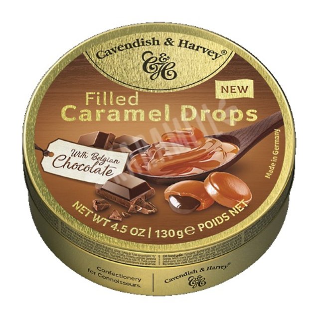 Balas sabor Caramelo com Chocotate Belga - Cavendish & Harvey - Alemanha