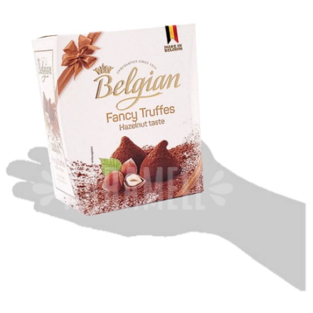 Chocolate Truffes Hazelnut - Belgian - Importado Belgica