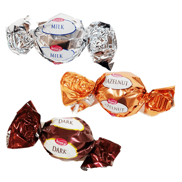 Witor's Classic Selection - Chocolate - Bombons Importados da Itália - 1 kg