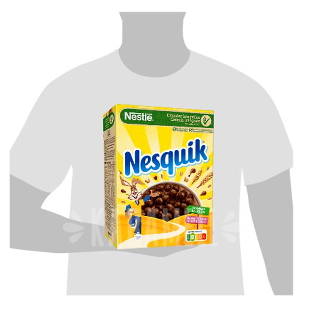 Cereal Matinal Nesquik sabor Chocolate - Nestle - Importado EUA
