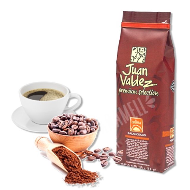 Café Juan Valdez Colina - Premium Selection - Importado Colômbia