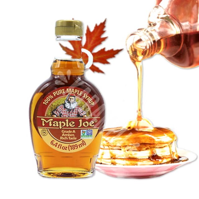 2 Un Xarope De Bordo Maple Syrup Puro Importado Canadá 250ml