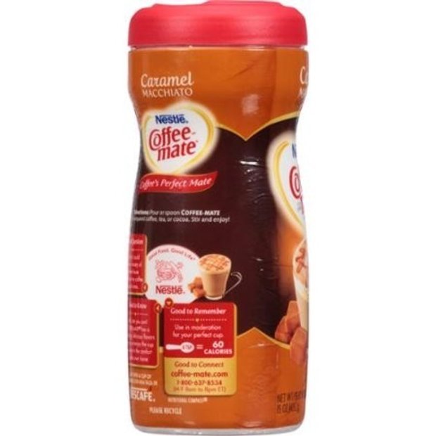 Coffee Mate Caramel Macchiato Nestle Karamell Store